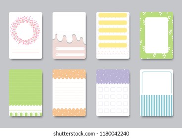 paper note vector