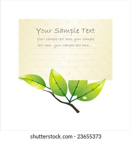 Paper note for your text