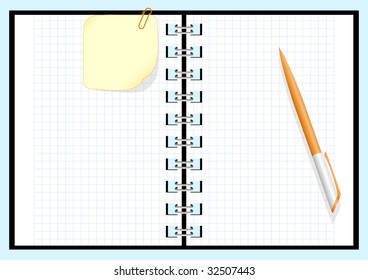 Paper notebook