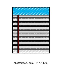 paper notebook isolated icon