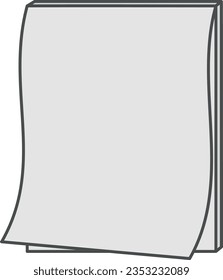 paper, notebook, page, note, blank, book, pad, notepad