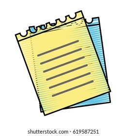 paper notebook study education knowledge