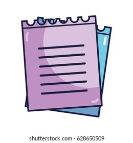 paper notebook study education knowledge