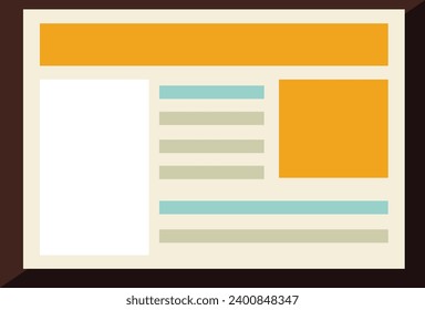 Paper notebooks, notepads set. Open diaries, personal planners, empty organizers, modern journals, to-do lists with pages on spirals, stickers.