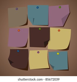 paper notes set