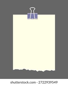 Pegatinas de notas de papel. Coloque los mensajes de memorándum en hojas de papel. Lugar pegajoso en blanco para hacer la lista y el aviso de la oficina o el tablero de información