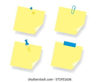 paper notes vector
