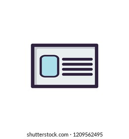 Paper, Office, Notepad icons