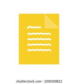 paper office vector icon