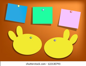 paper on board