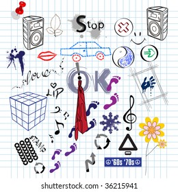paper on the handwriting