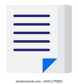 Paper Online learning icon illutration
