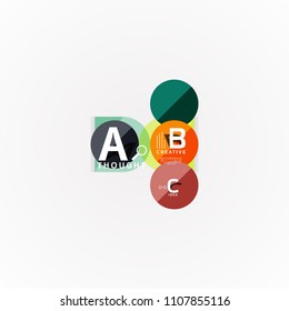 Paper option steps diagram infographic layout. Vector artistic illustration for business presentation, web banner or poster