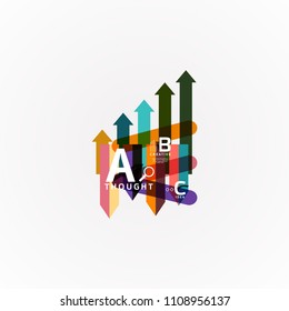 Paper option steps diagram infographic layout. Vector artistic illustration for business presentation, web banner or poster