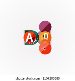 Paper option steps diagram infographic layout. Vector artistic illustration for business presentation, web banner or poster