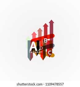 Paper option steps diagram infographic layout. Vector artistic illustration for business presentation, web banner or poster