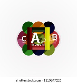 Paper option steps diagram infographic layout. Vector artistic illustration for business presentation, web banner or poster