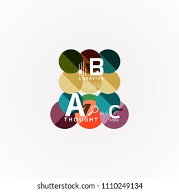 Paper option steps diagram infographic layout. Vector artistic illustration for business presentation, web banner or poster