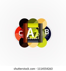 La opción de papel muestra el diseño de infografía. Ilustración artística vectorial para presentación de negocios, banner web o afiche