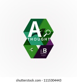 Paper option steps diagram infographic layout. Vector artistic illustration for business presentation, web banner or poster