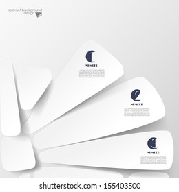 Paper options background