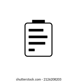 Papier, Bestellung, Zwischenablage, Textsymbol, Zeichen oder Symbol, das für den Markt, die Website oder die Werbeaktion geeignet ist
