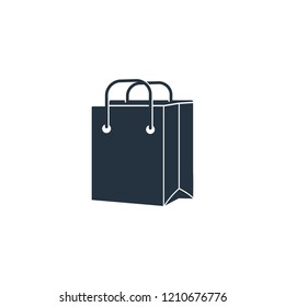 Paper pack isolated icon on white background, 400 coffee set, logo and sign