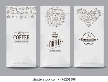 paper package design mock up template.cafe and restaurant packaging. coffee badge logo. vector template. modern style.