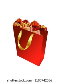 Paper package for gift