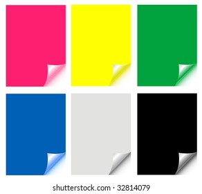 paper page curl