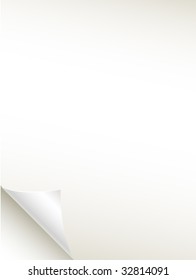paper page curl
