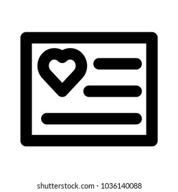 paper page heart 