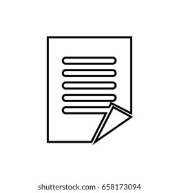paper page icon