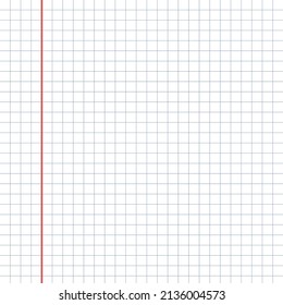 Paper page of notebook Vector