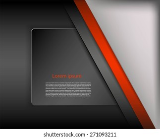 Paper page on gray background