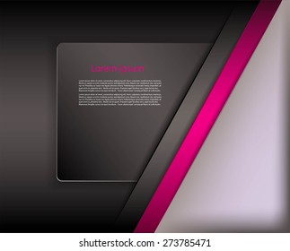 Paper page on gray background