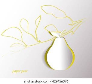 Paper pear