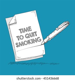 paper and pen