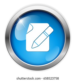 paper and pen icon