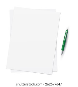 Paper and pencil
