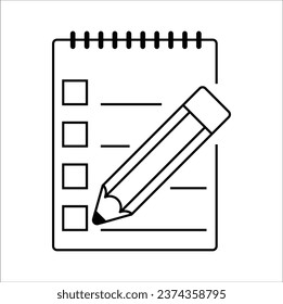 paper and pencil icon. edit file icon, sign up icon vector illustration
vector formats. Eps 10

