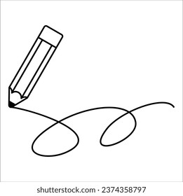 icono de papel y lápiz. icono de edición de archivo, ilustración de icono de registro
formatos vectoriales. Eps 10

