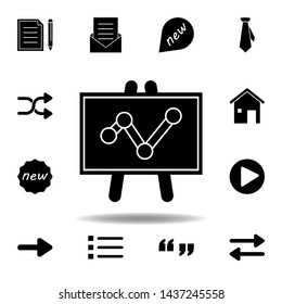paper and pencil icon. elements of web illustration icons. signs, symbols can be used for web, logo, mobile app, UI, UX