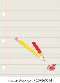 Paper with Pencils