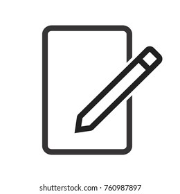 Paper and Pencils