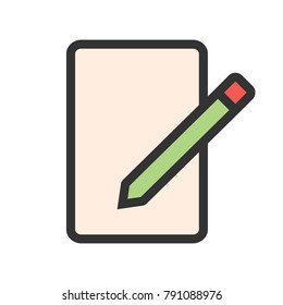 Paper and Pencils