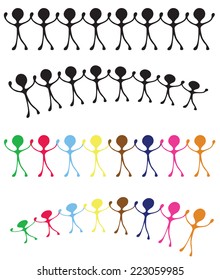 Paper people
