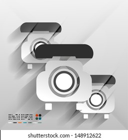 Diseño de teléfono de papel