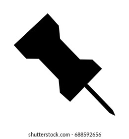 Paper pin 