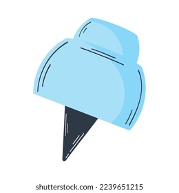 paper pin attach sketch icon